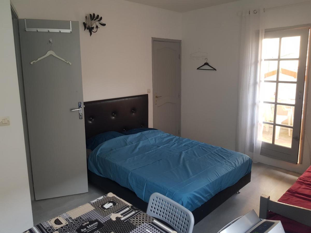 Studio Pour 3 Personnes Au Calme Dans Villa Nice Exterior photo